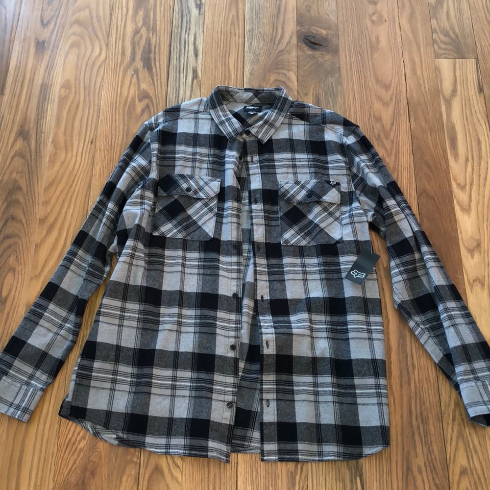 Men’s Fox Flannel